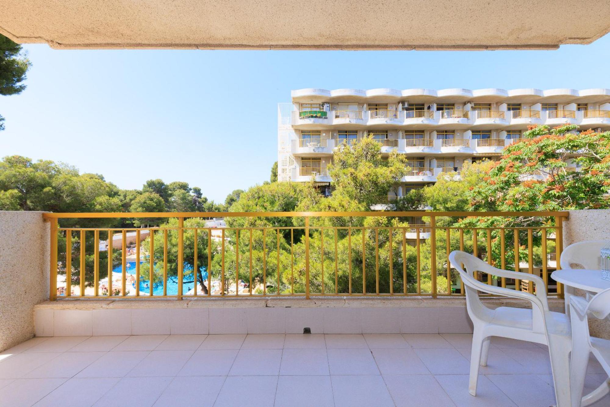 Catalonia Park Apartamentos Салоу Екстер'єр фото