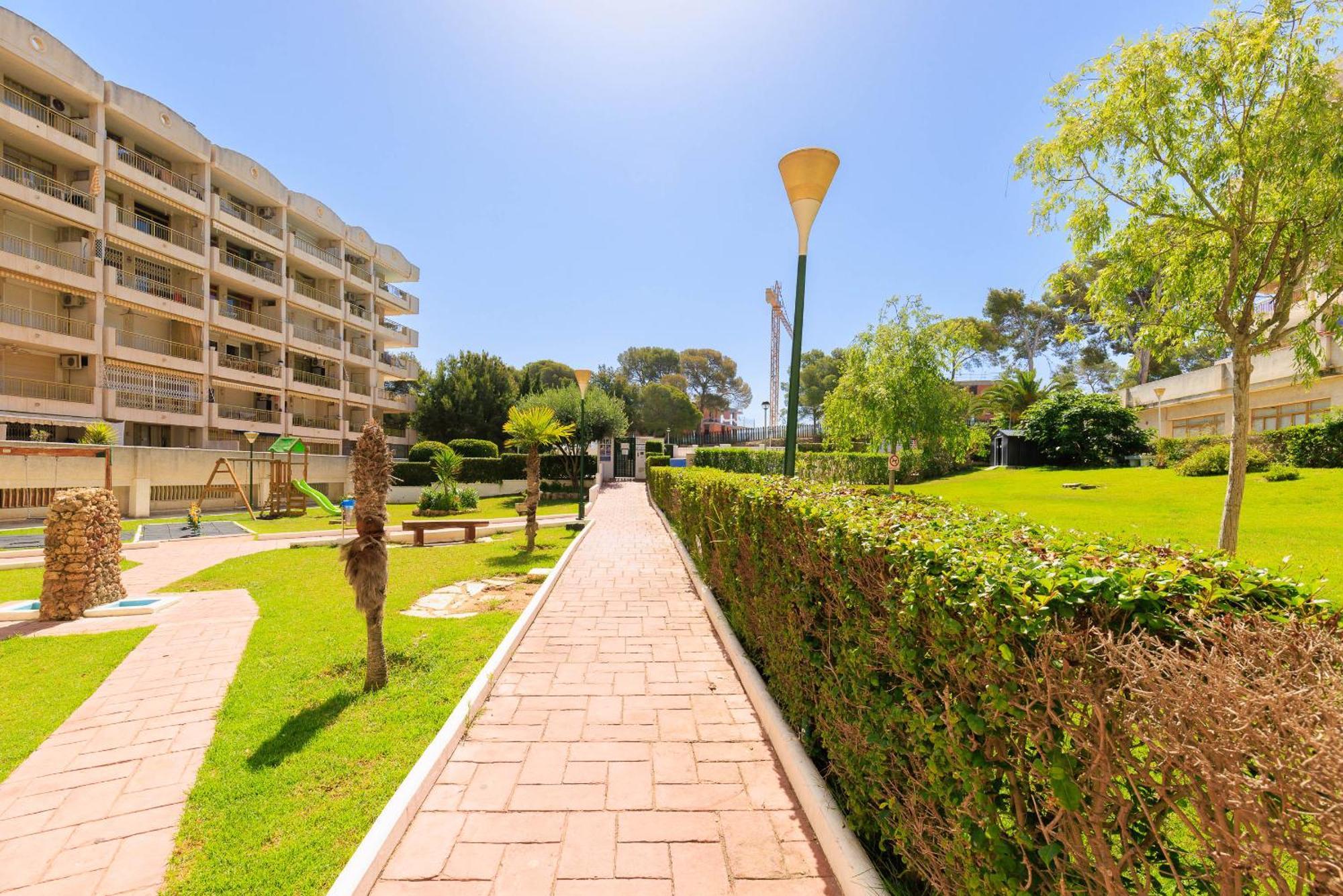 Catalonia Park Apartamentos Салоу Екстер'єр фото